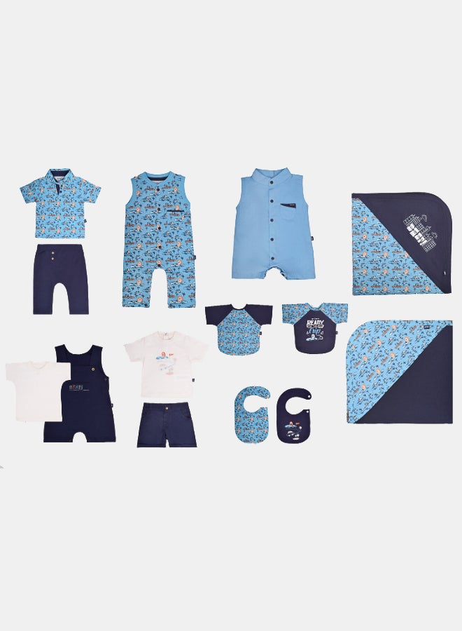 Junior Baby Boys Pajama Set - Image 3