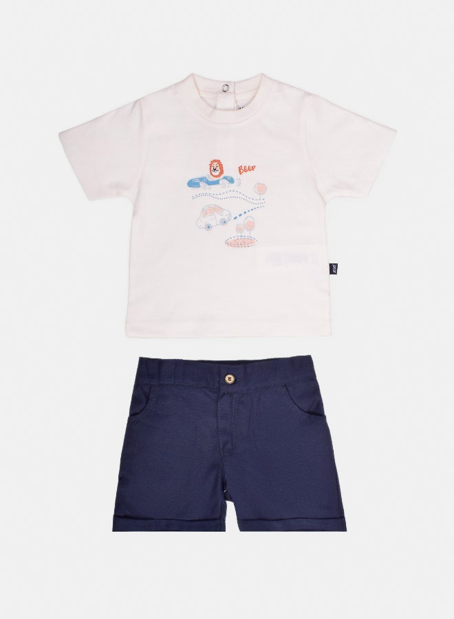 Junior Baby Boys Pajama Set - Image 1