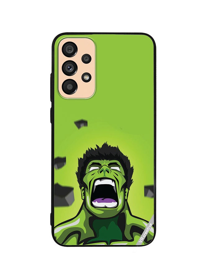 VR CREATIVE Protective Case Cover For Samsung Galaxy A72 Hulk Design Multicolour - Image 1