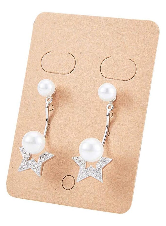 Earring Display Cards Set with Clear Self-Seal Bags, 200 Pieces  - Image 4
