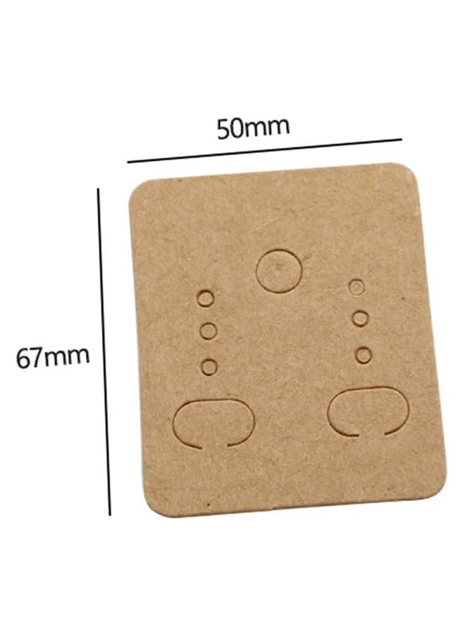 Earring Display Cards Set with Clear Self-Seal Bags, 200 Pieces  - Image 3