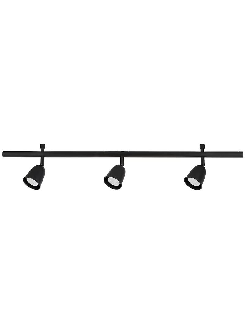 سكوروب مسار كشاف سقف قابل للتعديل 3 نقاط ضوء أسود  - Image 1