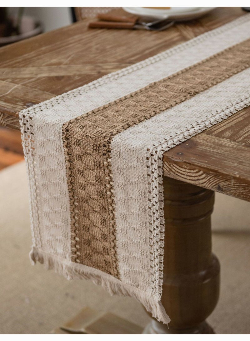 Bohemian Table Runner for Home Decoration, Restaurant decoration, Holiday decoration  30 * 183CM  - Image 3