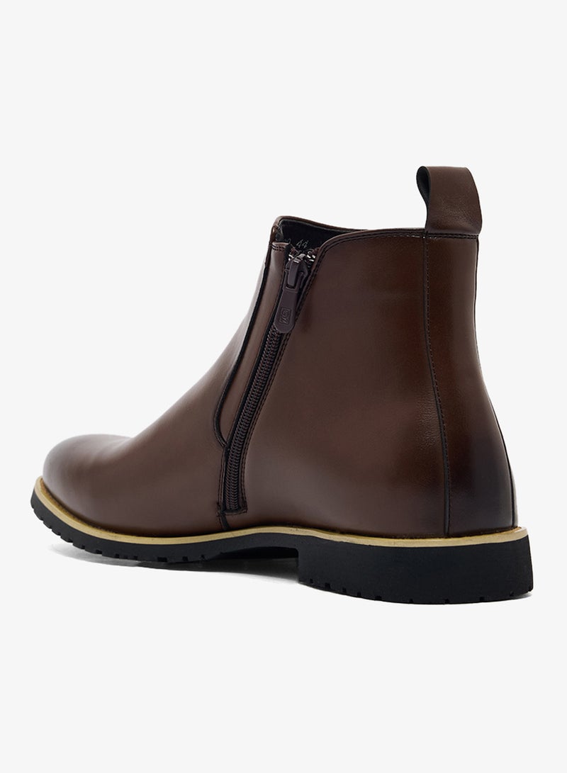 Robert Wood Formal Chelsea Boots - Image 3