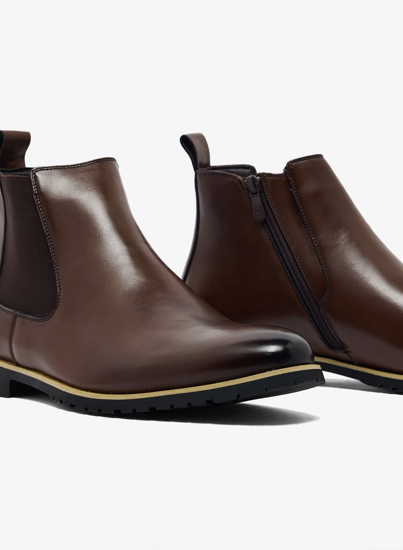 Robert Wood Formal Chelsea Boots - Image 4