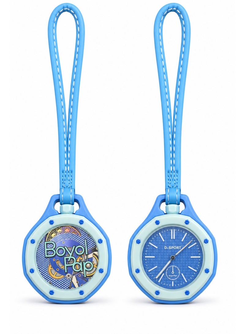 Trendy Fashion Pendant Watch | Iconic Design & Vibrant Colors for a Modern Look - Image 2
