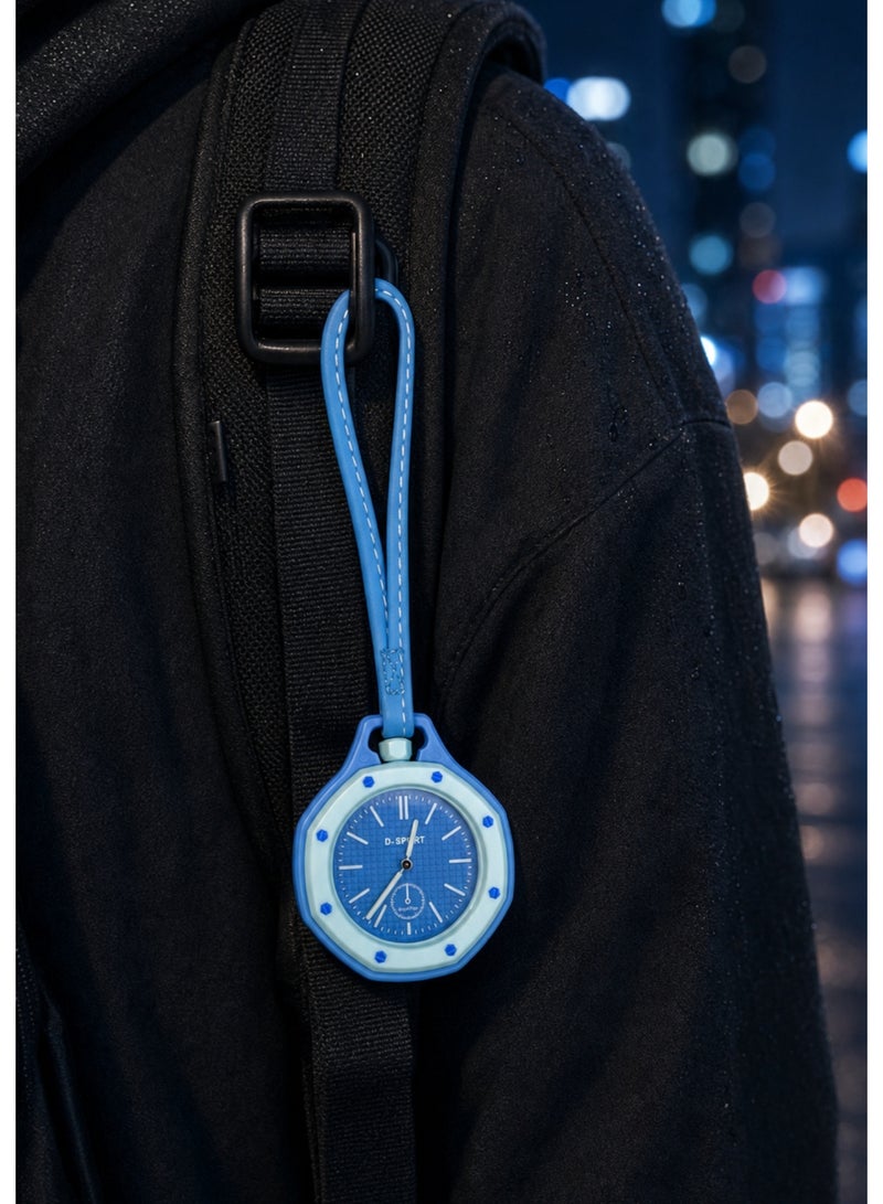 Trendy Fashion Pendant Watch | Iconic Design & Vibrant Colors for a Modern Look - Image 5