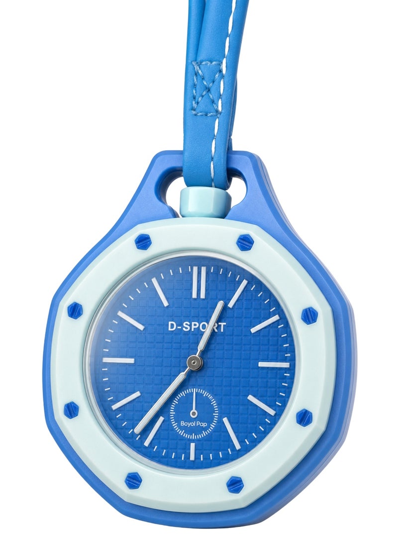 Trendy Fashion Pendant Watch | Iconic Design & Vibrant Colors for a Modern Look - Image 3