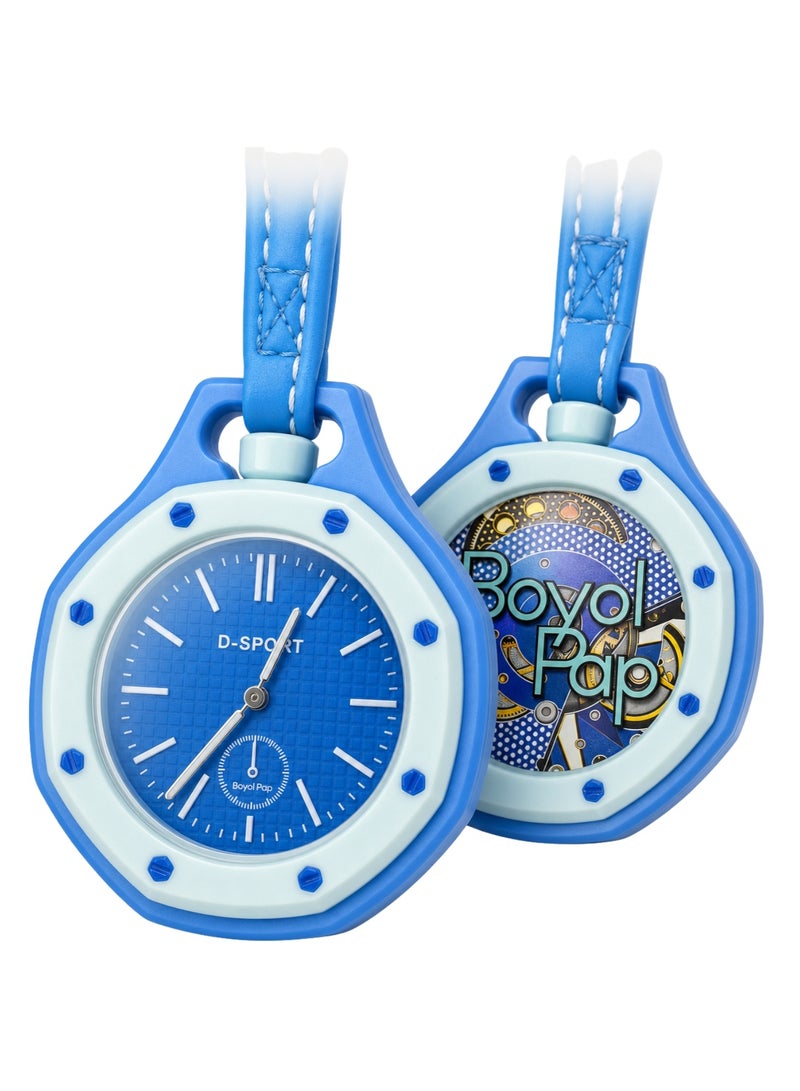 Trendy Fashion Pendant Watch | Iconic Design & Vibrant Colors for a Modern Look - Image 1