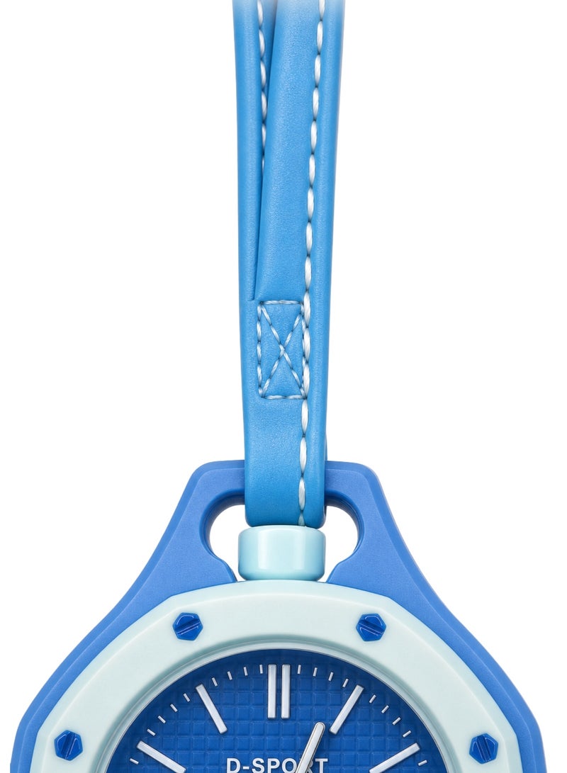 Trendy Fashion Pendant Watch | Iconic Design & Vibrant Colors for a Modern Look - Image 4
