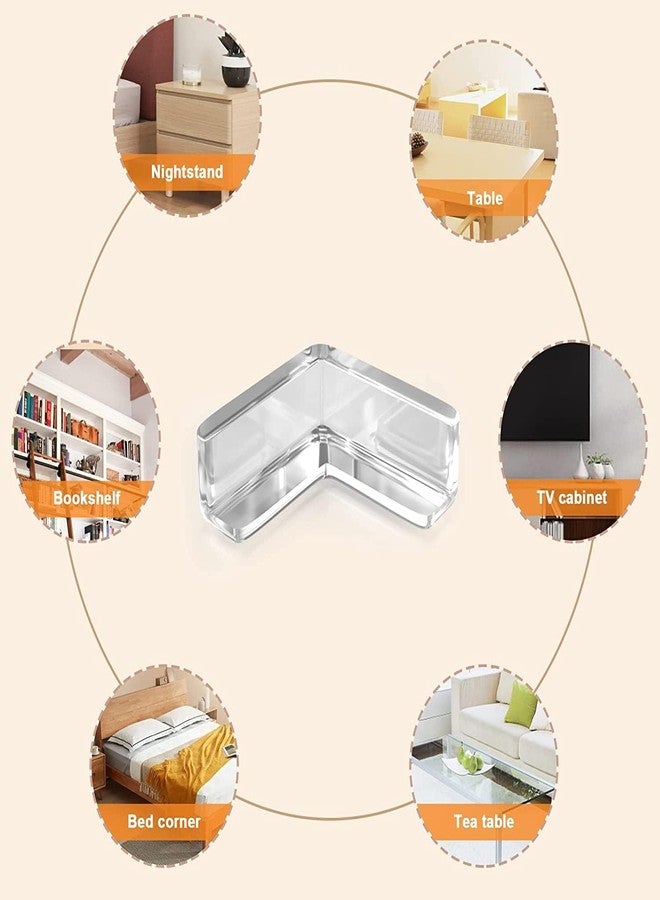 Ecocheap Protector for Furniture Table Corner Guards for Sharp Edges Silicon Corner Protector for Sharp Edges Gel Table Corner - Image 3