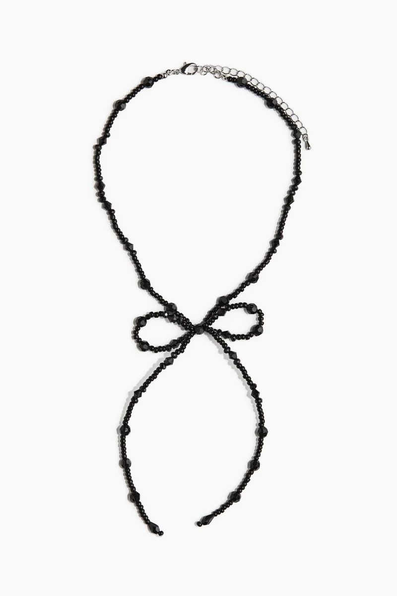 H&M Bow-Decorated Necklace