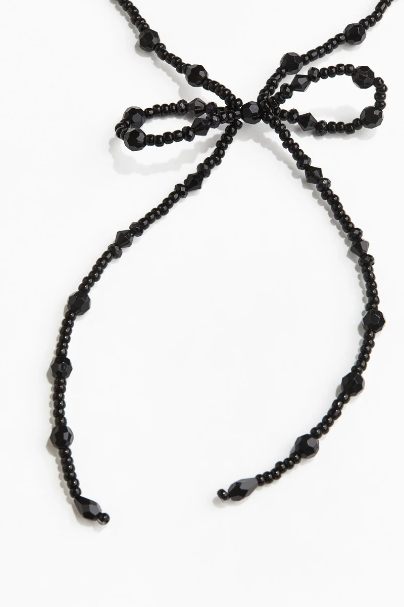 H&M Bow-Decorated Necklace