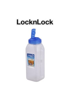 LOCK & LOCK LocknLock Aqua 900ml BPA-Free Water Bottle with Flip-Top Lid – Durable and Transparent Hydration Jug  - Image 4