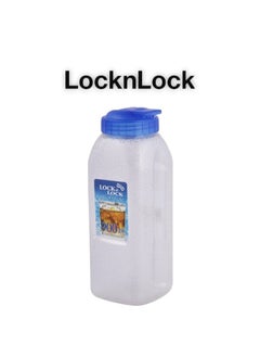 LOCK & LOCK LocknLock Aqua 900ml BPA-Free Water Bottle with Flip-Top Lid – Durable and Transparent Hydration Jug  - Image 2