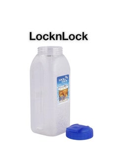 LOCK & LOCK LocknLock Aqua 900ml BPA-Free Water Bottle with Flip-Top Lid – Durable and Transparent Hydration Jug  - Image 3
