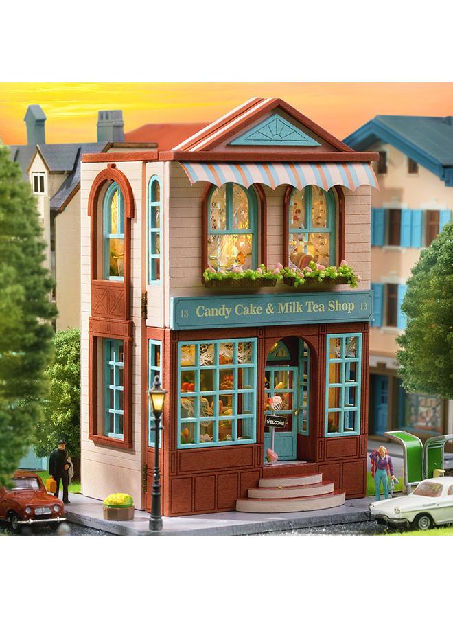 Bluejw Wooden Handmade Opening And Cclosing Self-made Multi-level Gift For Girls - Image 1