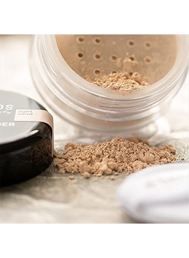 Benecos BENECOS Mineral Powder Light Sand, 10 GR  - Image 2
