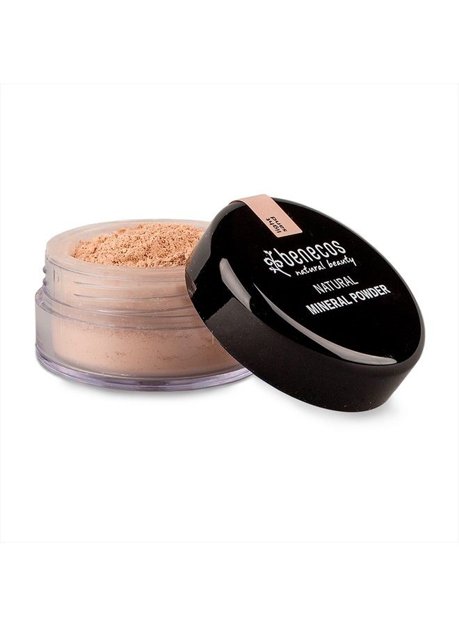 Benecos BENECOS Mineral Powder Light Sand, 10 GR  - Image 1