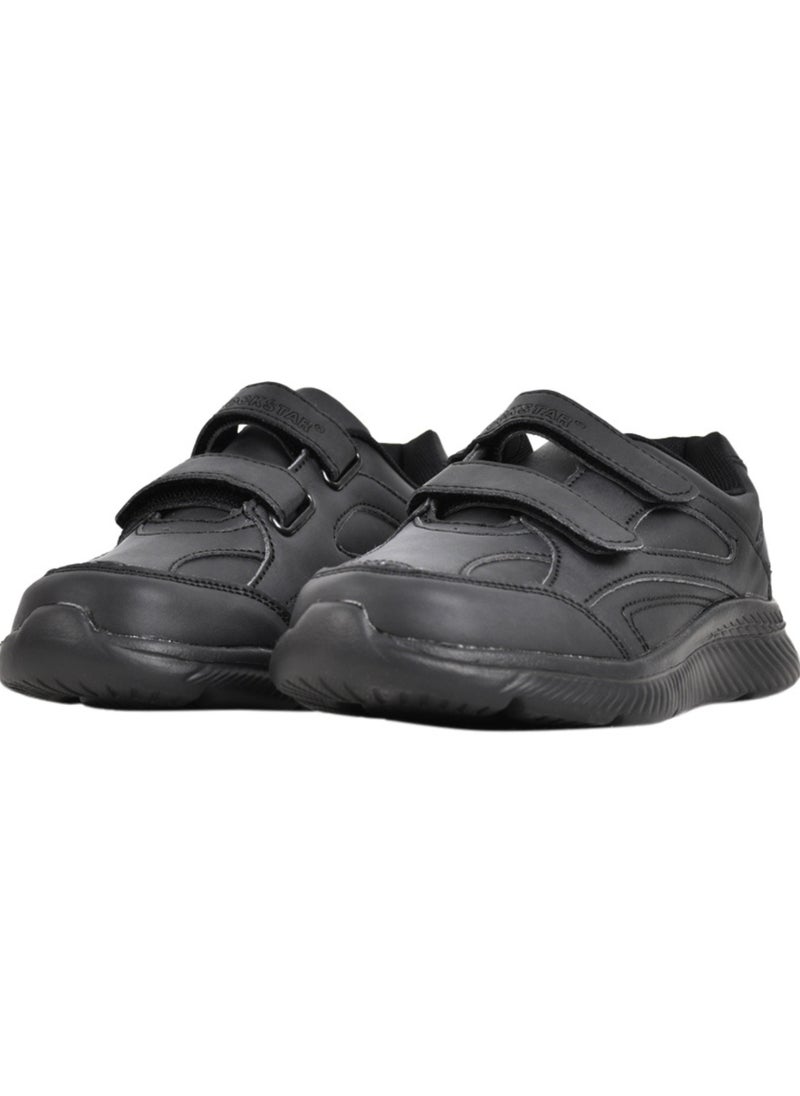 Rockstar - Kids Black Shoes - Image 1