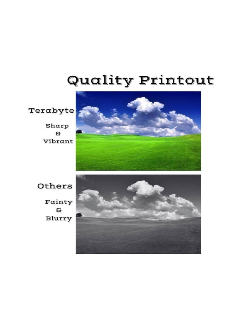 Terabyte DR261-CL Imaging Drum Unit Set for MFC-9140CDN MFC-9330CDW HL-3150CDN and HL-3170CDW Printers 4-pcs - Image 2