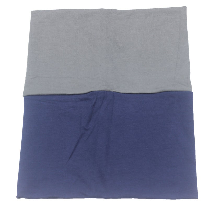Modal Solid Color Stitching Bucket Hat Scarf Base Cap Hijab Cap - Image 4