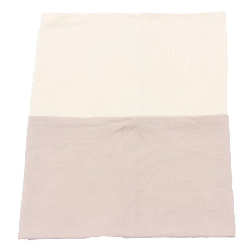 Modal Solid Color Stitching Bucket Hat Scarf Base Cap Hijab Cap - Image 2