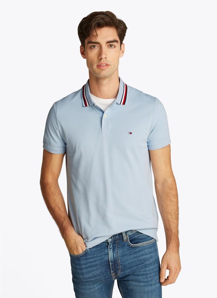 TOMMY HILFIGER Regular Fit Short Sleeve Polo  - Image 1