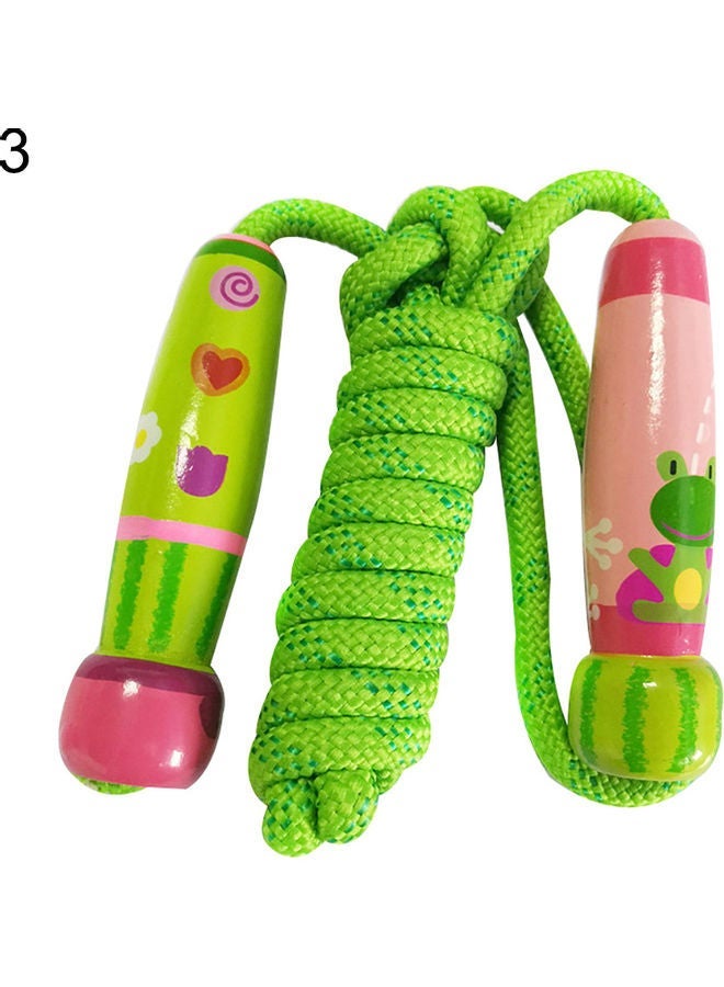 NIBEMINENT Cute Cartoon Wooden Handle Sports Fitness Tool - Image 5