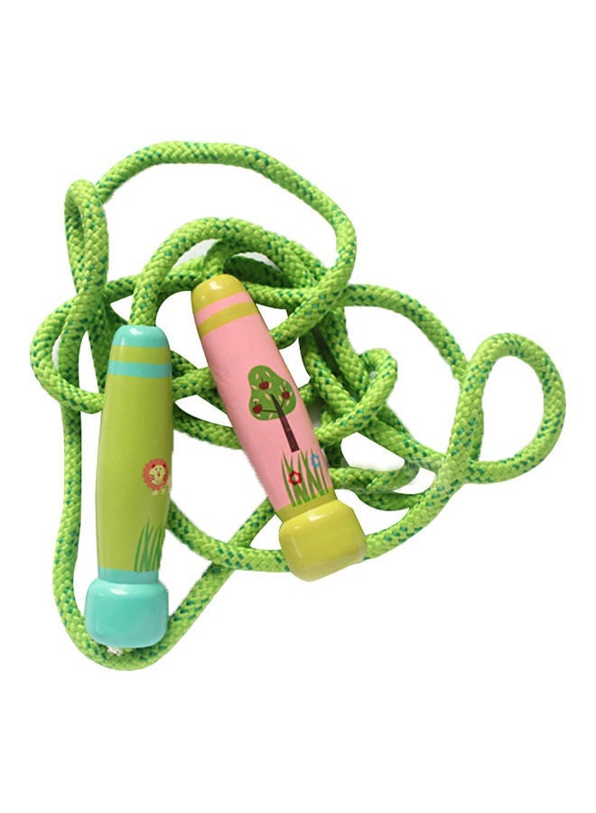 NIBEMINENT Cute Cartoon Wooden Handle Sports Fitness Tool - Image 2