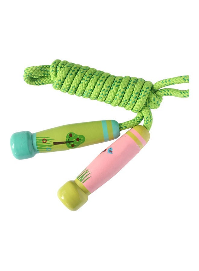 NIBEMINENT Cute Cartoon Wooden Handle Sports Fitness Tool - Image 4