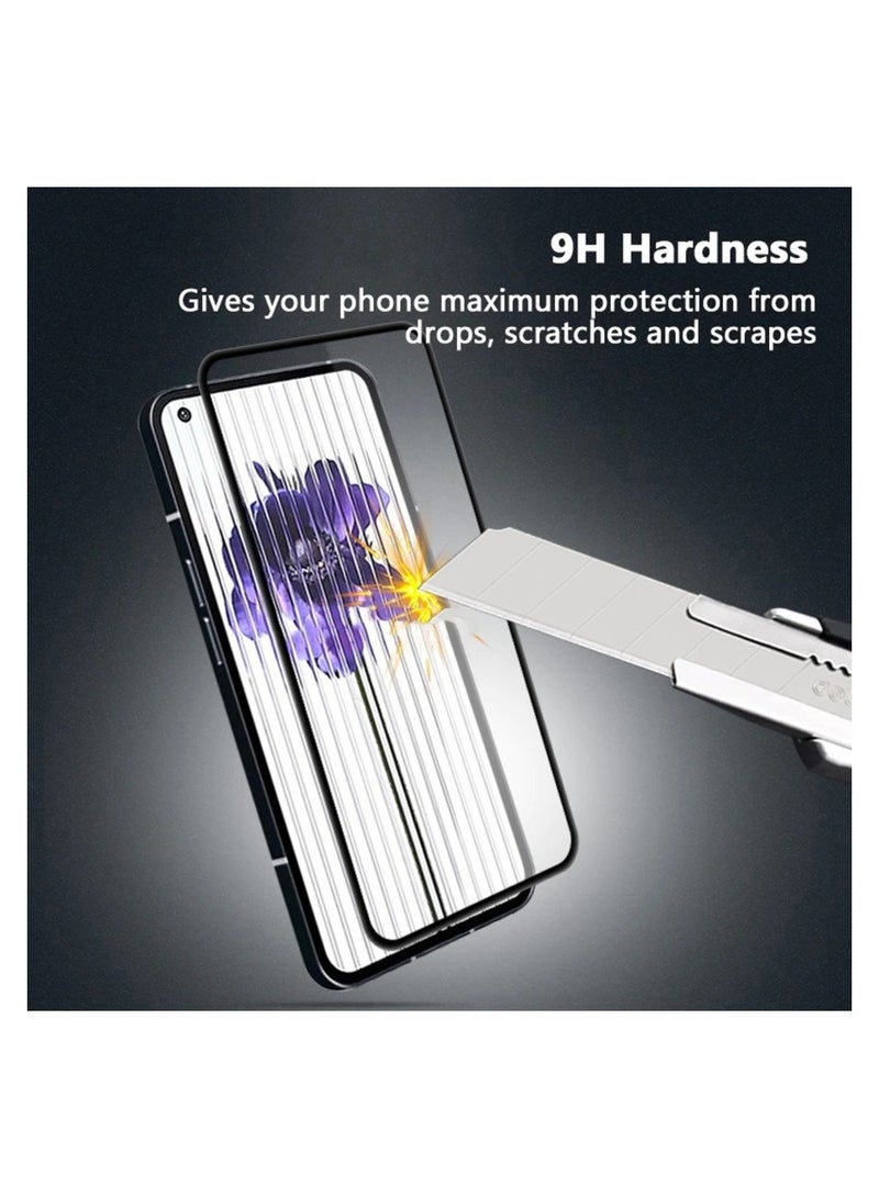 Screen Protector for Nothing Phone 1 Tempered Glass Screen Protector 9H Hardness Anti Fingerprint Scratch Resistance for Nothing Phone 1 - Image 3