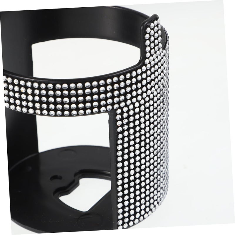 Universal Car Cup Holder Hook for Water Bottles and Mugs Black Automotive Drink Storage Rack - Image 4