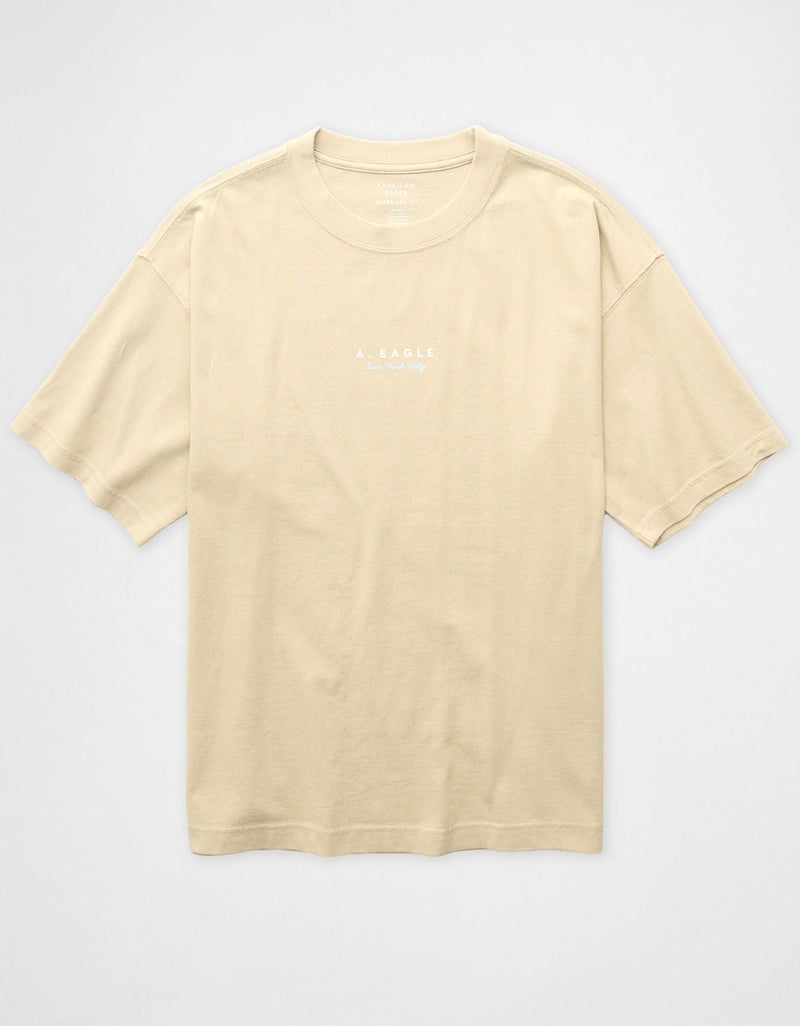 American Eagle AE Oversized Graphic T-Shirt - Image 3