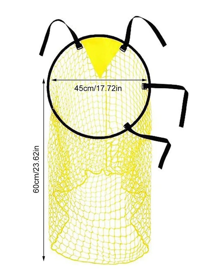 جيوان تدريب كرة القدم هدف الرماية هدف كرة القدم معدات ممارسة التدريب الصافية - Image 3