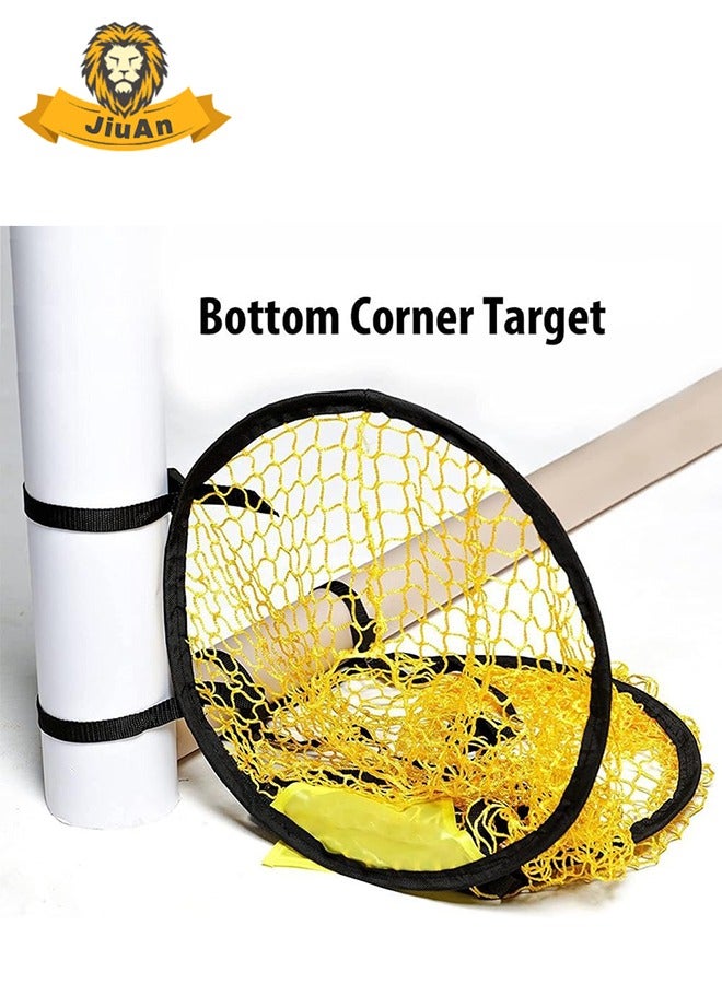 جيوان تدريب كرة القدم هدف الرماية هدف كرة القدم معدات ممارسة التدريب الصافية - Image 4