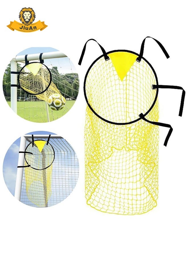 جيوان تدريب كرة القدم هدف الرماية هدف كرة القدم معدات ممارسة التدريب الصافية - Image 1