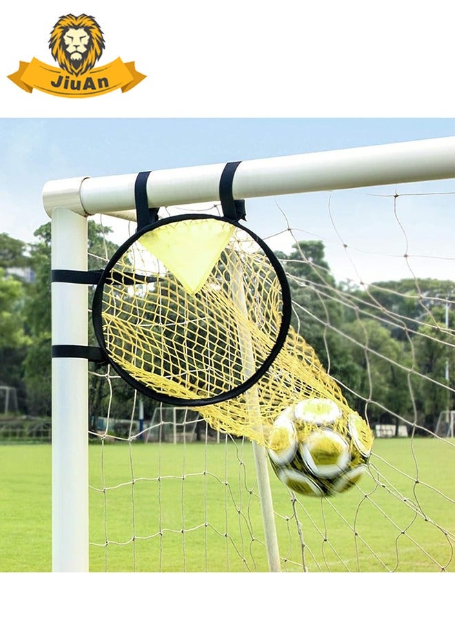 جيوان تدريب كرة القدم هدف الرماية هدف كرة القدم معدات ممارسة التدريب الصافية - Image 2