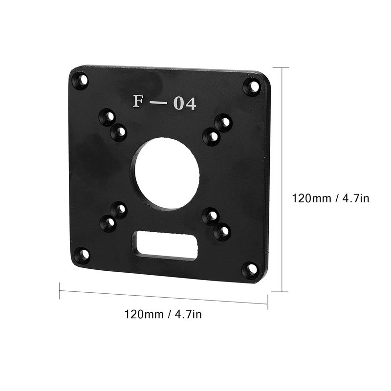 Multifunctional Router Table Insert Plate Woodworking Benches Aluminium Wood Router Trimmer Models Engraving Machine - Image 3