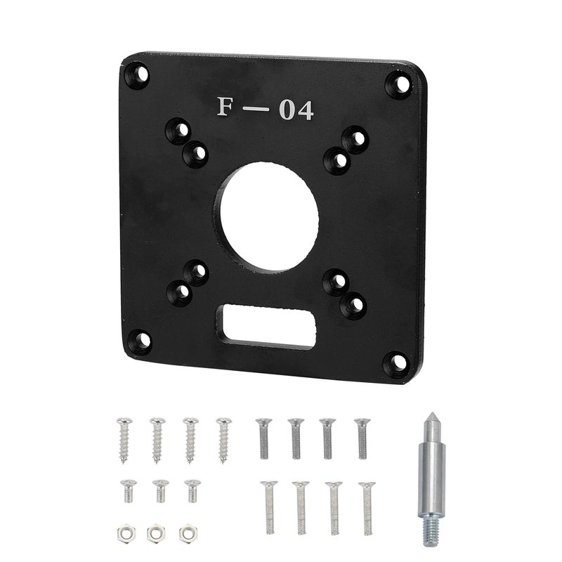 Multifunctional Router Table Insert Plate Woodworking Benches Aluminium Wood Router Trimmer Models Engraving Machine - Image 1