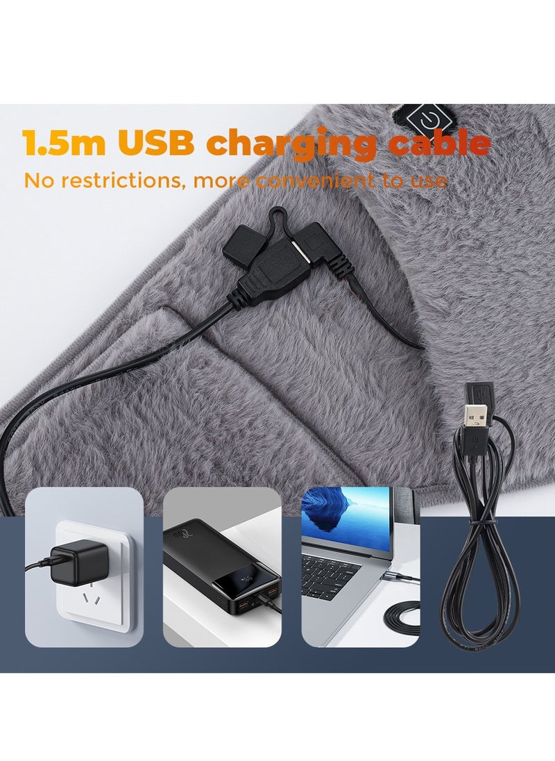 Generic - USB Powered Heated Waist Belt Warm Your Core And Keep Your Hands Toasty Suitable For Men's Underwear And Compression Wear - Image 1