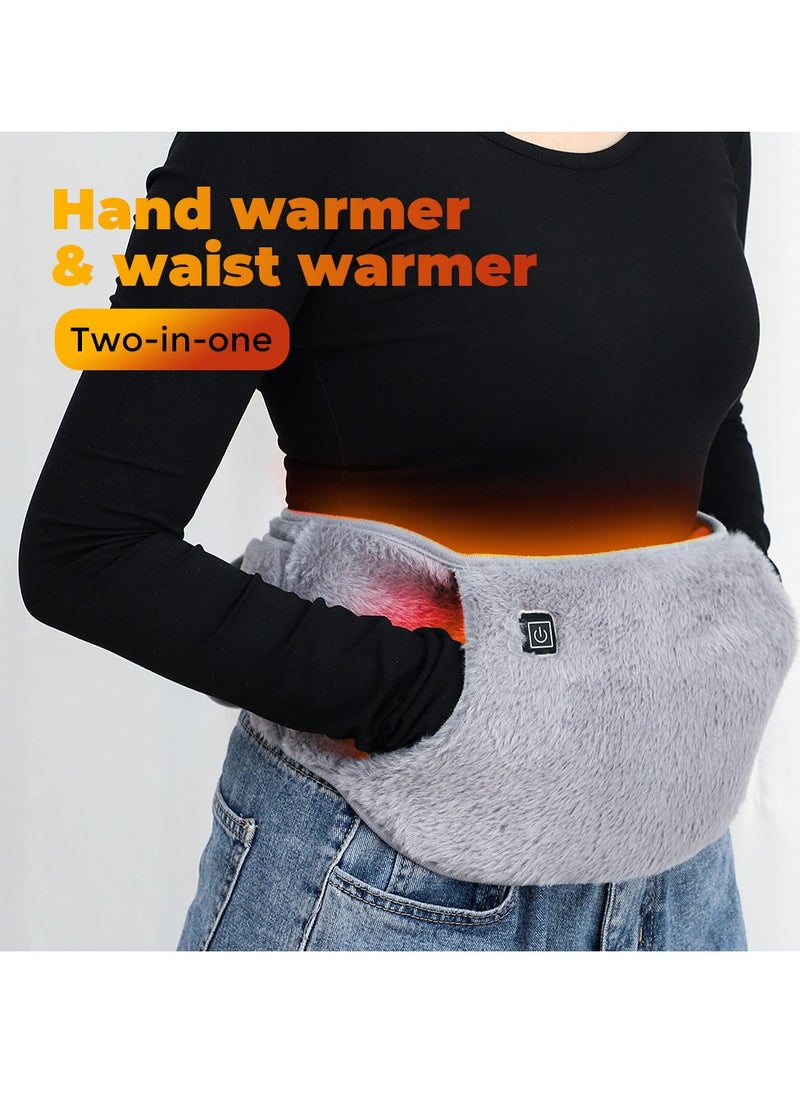 Generic - USB Powered Heated Waist Belt Warm Your Core And Keep Your Hands Toasty Suitable For Men's Underwear And Compression Wear - Image 1