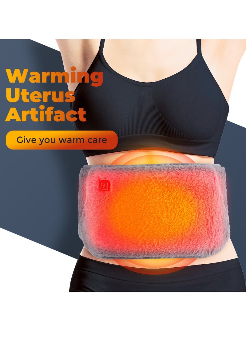 Generic - USB Powered Heated Waist Belt Warm Your Core And Keep Your Hands Toasty Suitable For Men's Underwear And Compression Wear - Image 1