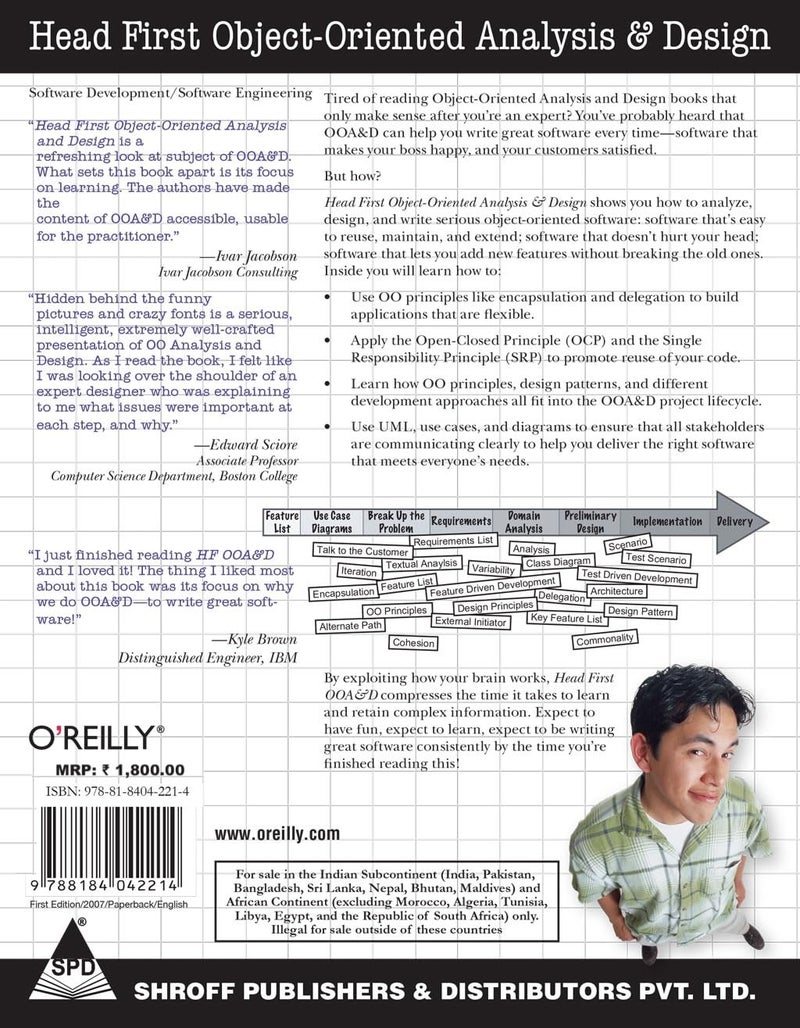 Head First Object-Oriented Analysis & Design: A Brain Friendly Guide to OOA&D (Greyscale Indian Edition) - Image 2