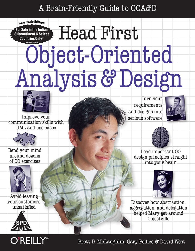 Head First Object-Oriented Analysis & Design: A Brain Friendly Guide to OOA&D (Greyscale Indian Edition) - Image 1