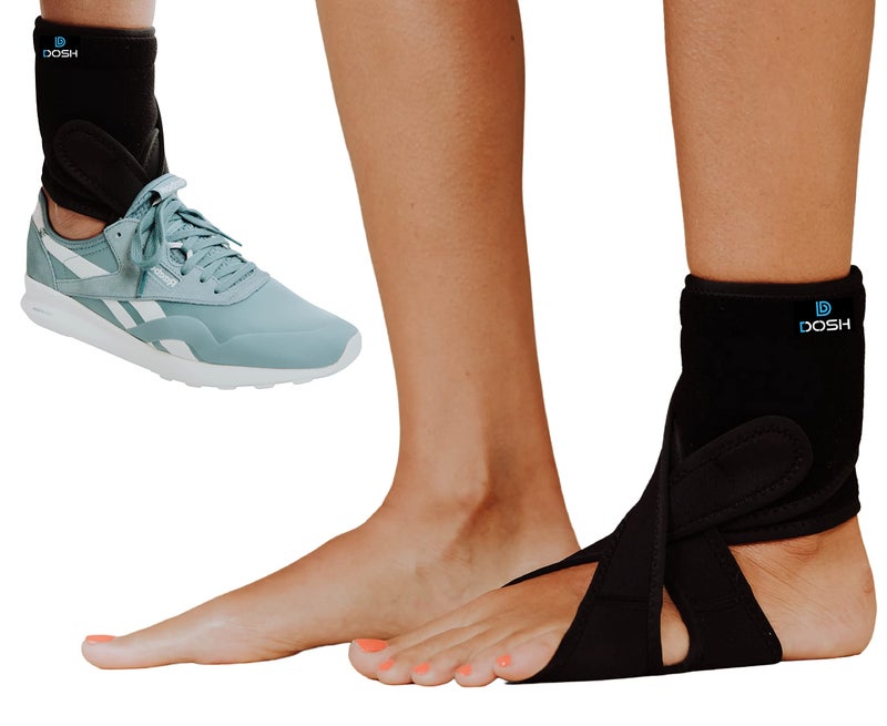 Dosh AFO Foot Drop Brace - Drop Foot Brace for Walking - AFO - Unisex (Left- One Size) - Image 1