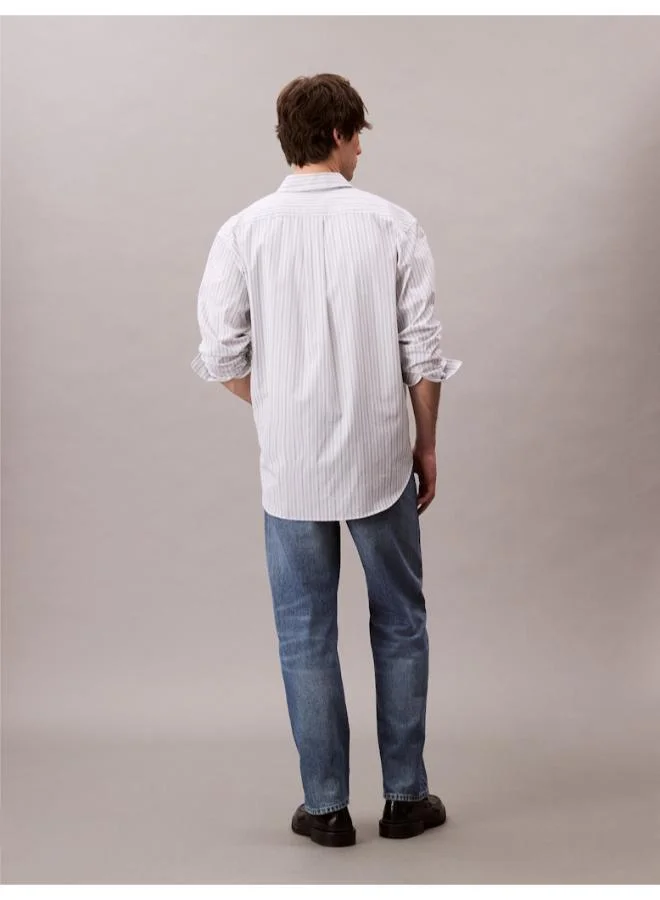 كالفن كلاين جينز بنطال جينز بقصة مستقيمة