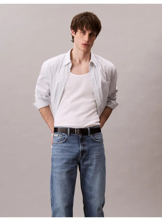 كالفن كلاين جينز بنطال جينز بقصة مستقيمة