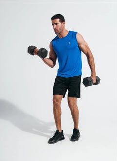 SIGMA FIT Sigma Fit SKYDIVER LIGHTSOME TANK TOPS - L ,Color: Blue  - Image 5