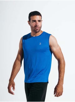 SIGMA FIT Sigma Fit SKYDIVER LIGHTSOME TANK TOPS - L ,Color: Blue  - Image 1